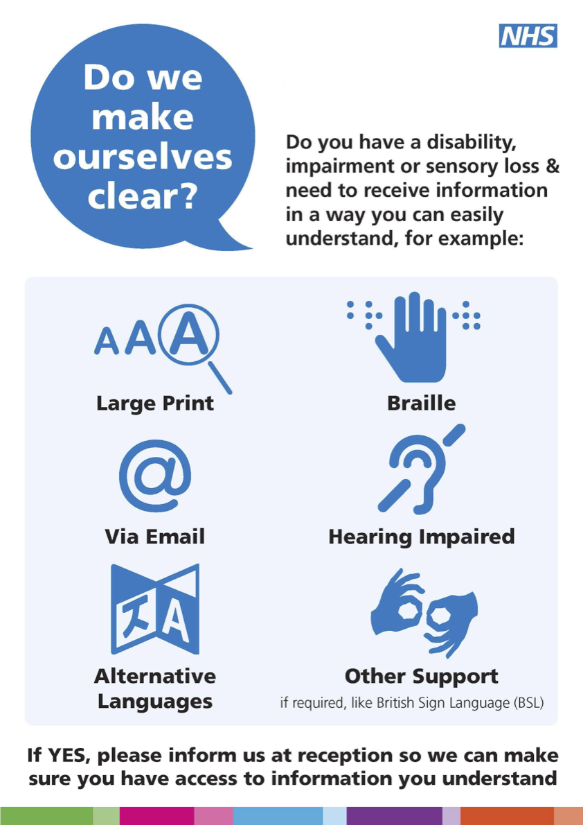 Accessibility poster
